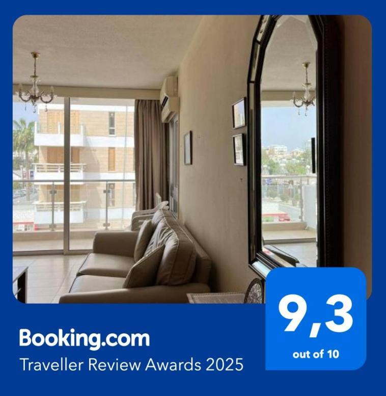 Beach Apartment Mackenzie, Larnaca Eksteriør billede