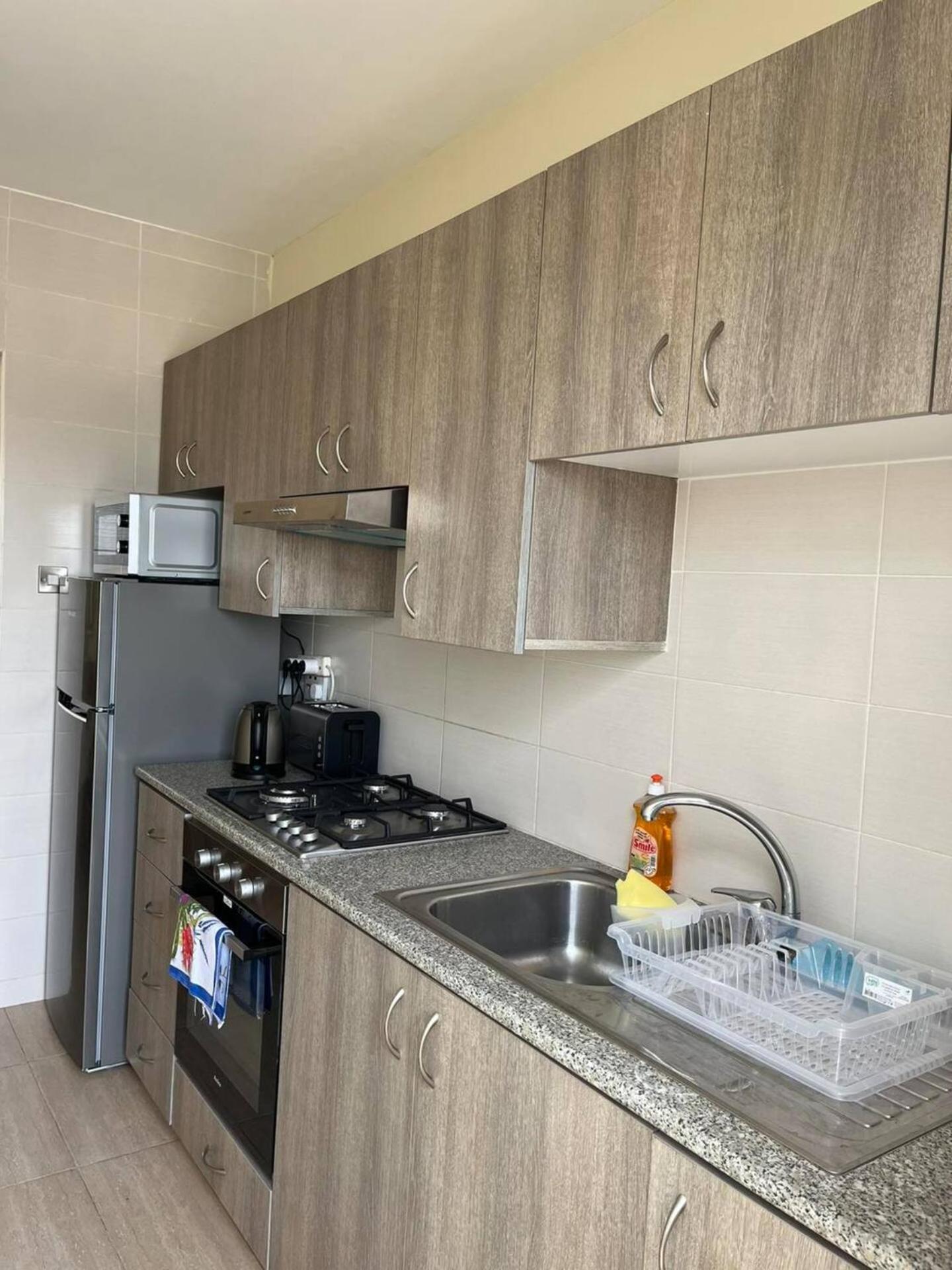Beach Apartment Mackenzie, Larnaca Eksteriør billede